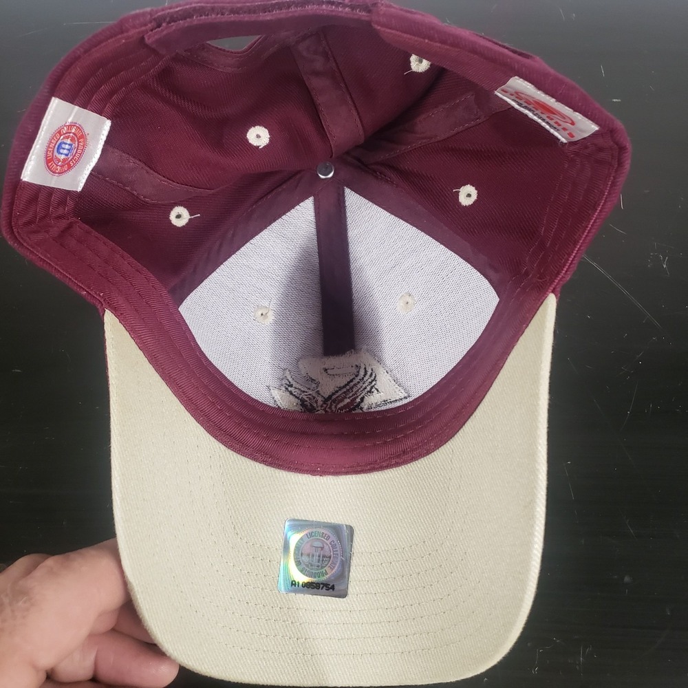 Boston College Eagles Baseball Cap Maroon Adjustable Officially Licensed NCAA - Picture 7 of 10